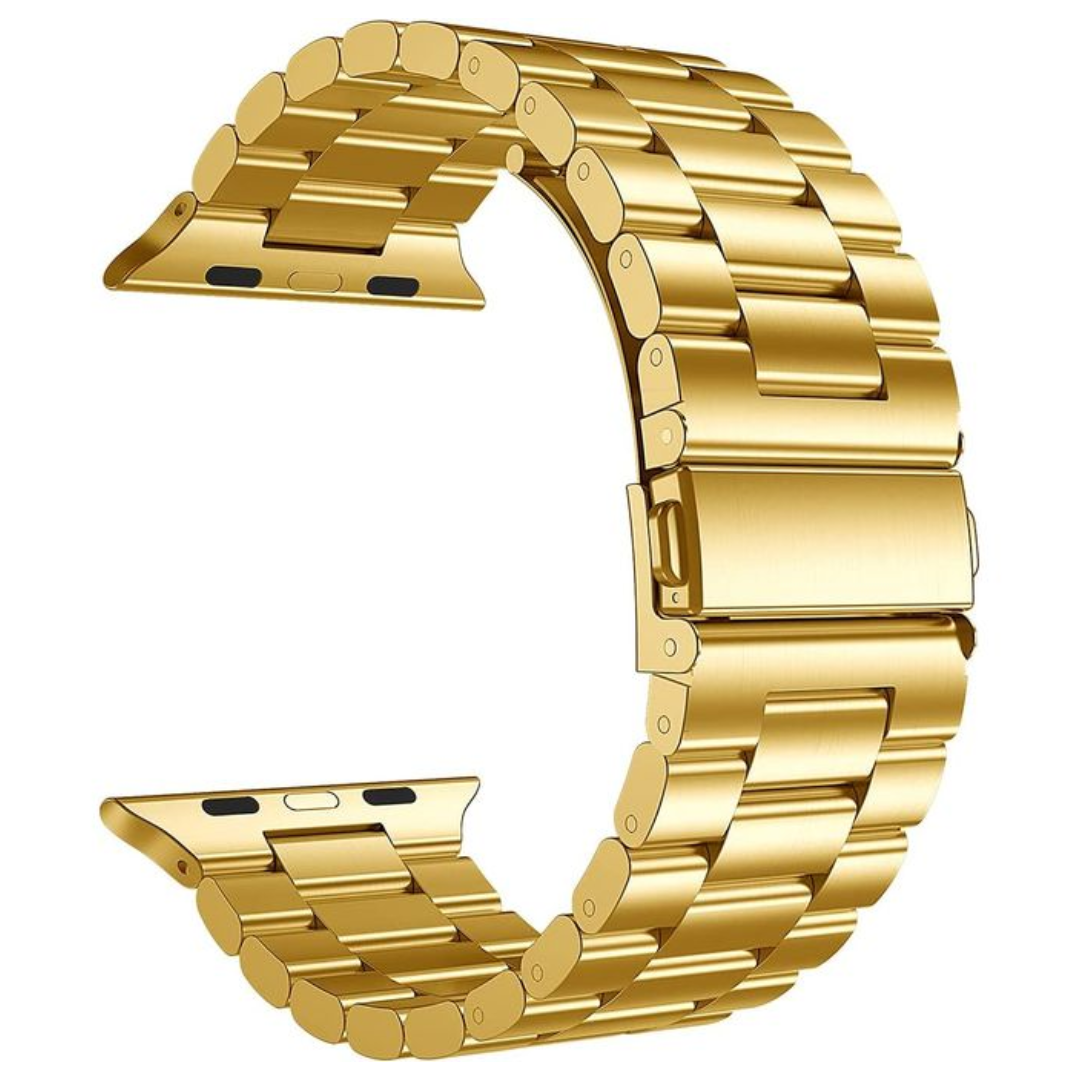 Bracelets De smart watch avec boucle en acier inoxydable 42-44-45-49mm
