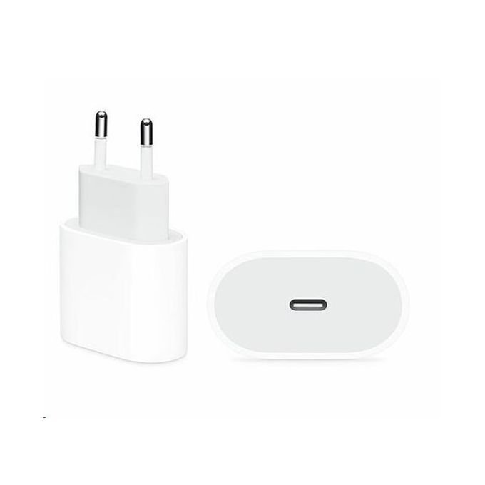 Adaptateur secteur USB-C 25 W, blanc