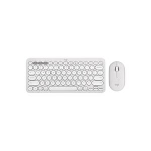 Logitech Pebble 2 Combo – Clavier & Souris Sans Fil Bluetooth Multi-Appareils