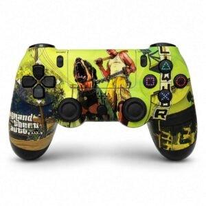 Manette Sans Fil PS4 Gaming GTA V – Design Exclusif