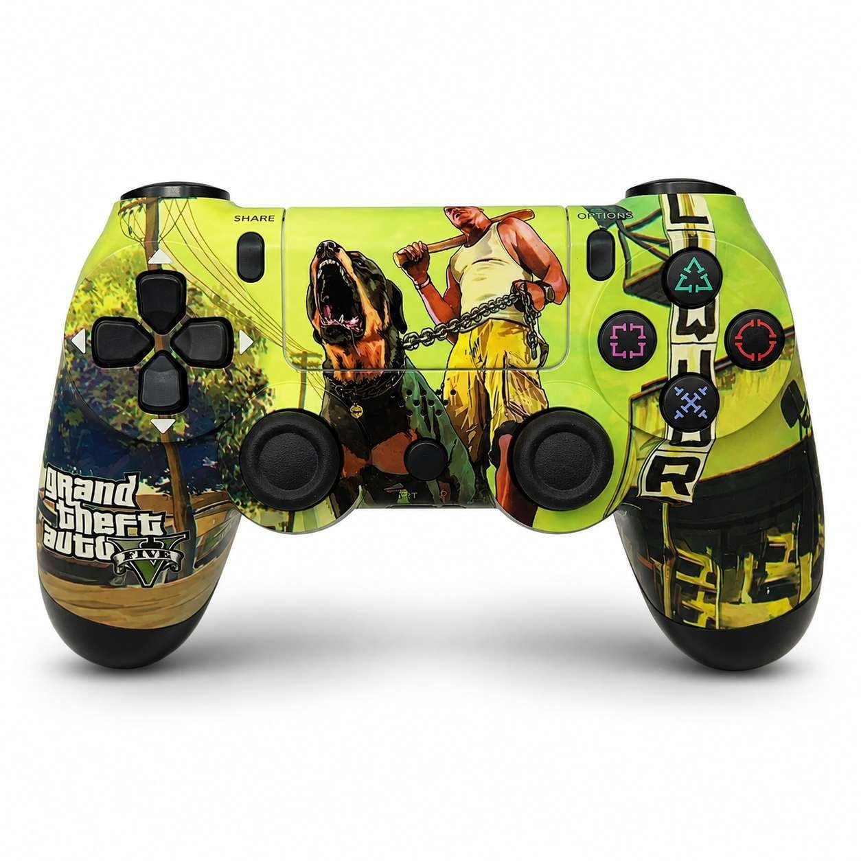 Manette Sans Fil PS4 Gaming GTA V – Design Exclusif