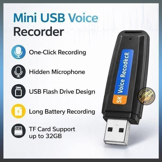 Mini enregistreur vocal USB SK