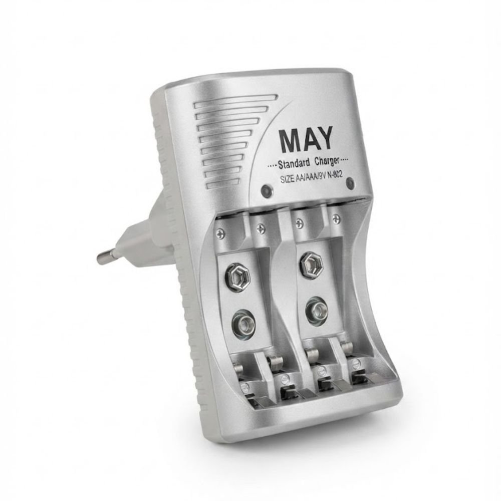 Chargeur standard MAY pour batteries rechargeables
