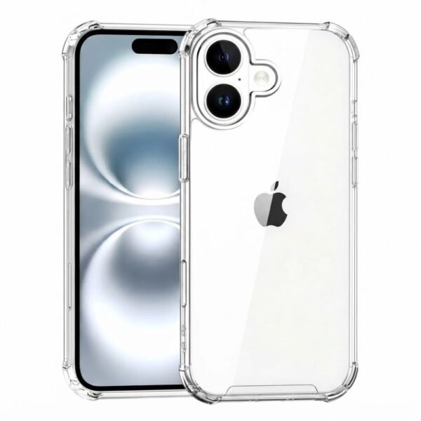 Coque Apple Transparent pour iPhone 16