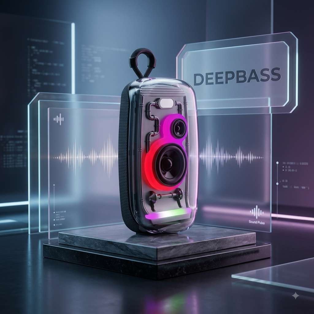 Deepbass BOX-10 Noir