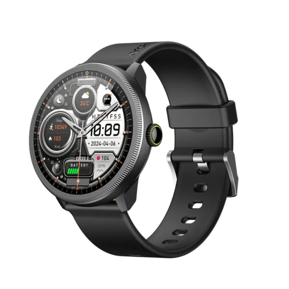 Oraimo Watch 5R Smart Watch 1.43" AMOLED – IP68 Étanche –