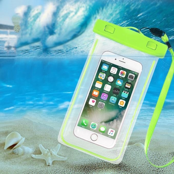 Etui de téléphone imperméable à l'eau, Pochette Étanche pour Téléphone portable