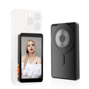 Magnetic Suction Selfie Screen RK-X40E – Écran Selfie Arrière Sans Fil