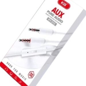 CABLE AUX AVEC MICRO