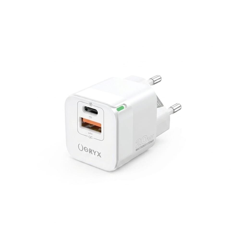 Mini Power charger NPC-220, fast charge 20W