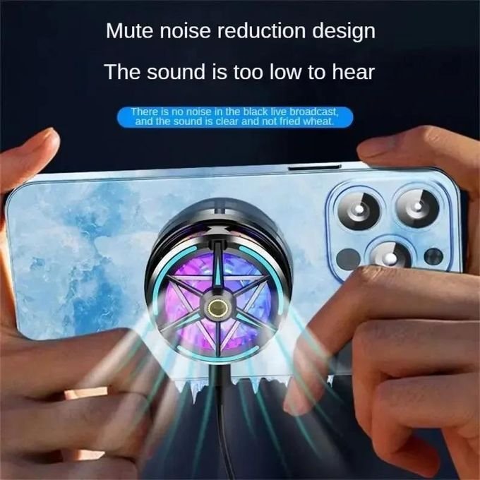 Refroidisseur Smartphone Magnétique RGB