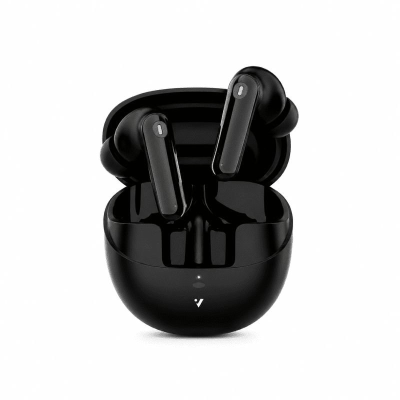 Ecouteurs Sans Fil Velano V-PRO ANC/ENC Noir
