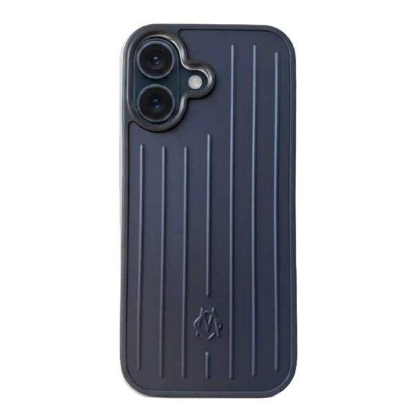 Coque noire antichoc pour iPhone 16