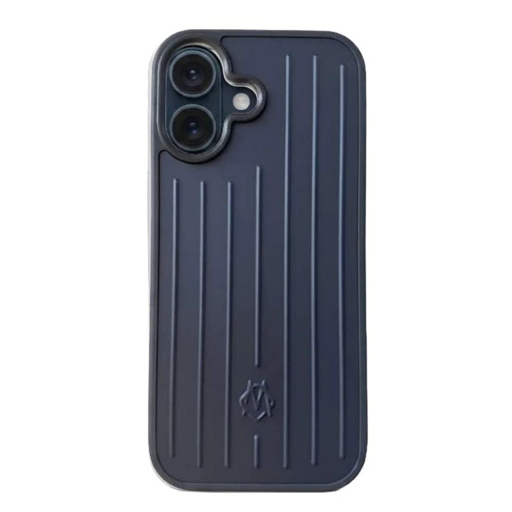Coque noire antichoc pour iPhone 16