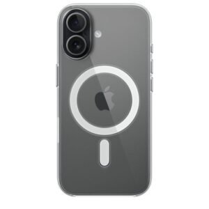 TADAMALL Coque transparente MagSafe pour iPhone 16 Plus