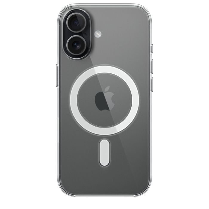 TADAMALL Coque transparente MagSafe pour iPhone 16 Plus