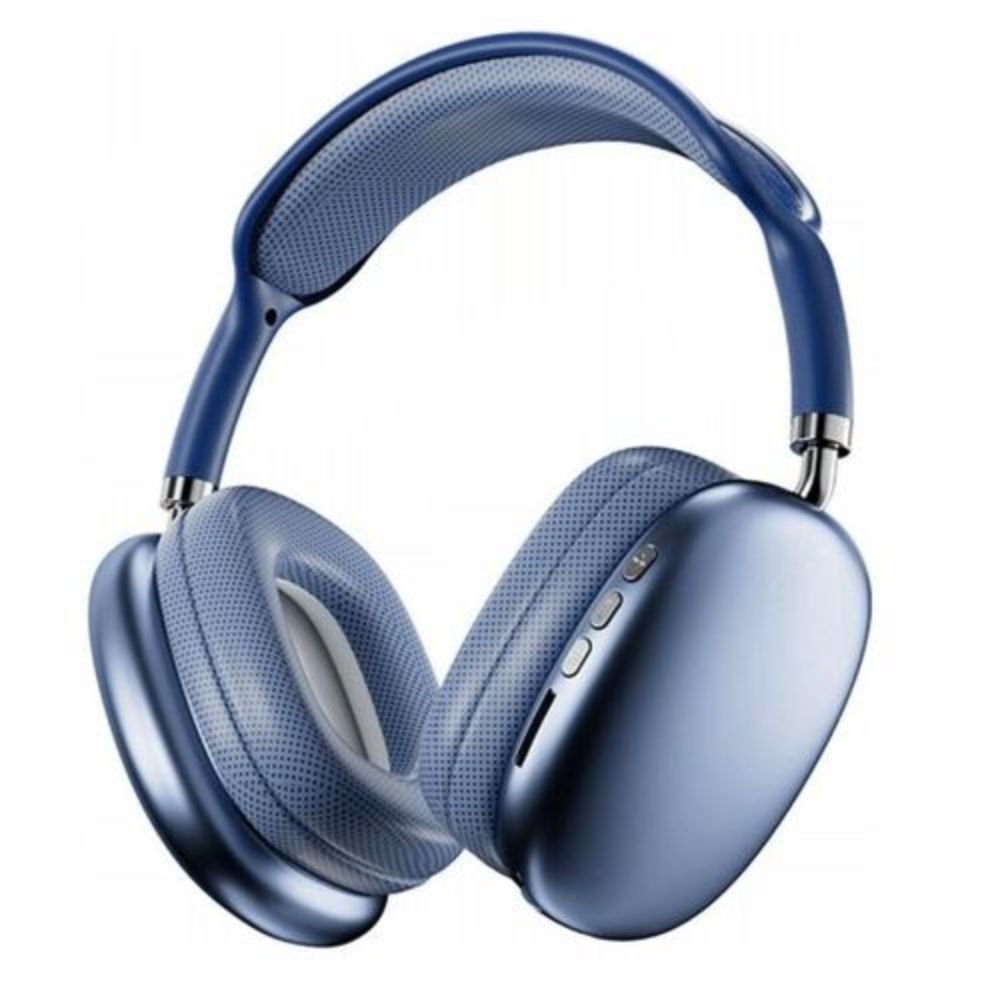 CASQUE P9 PRO MAX BLEU