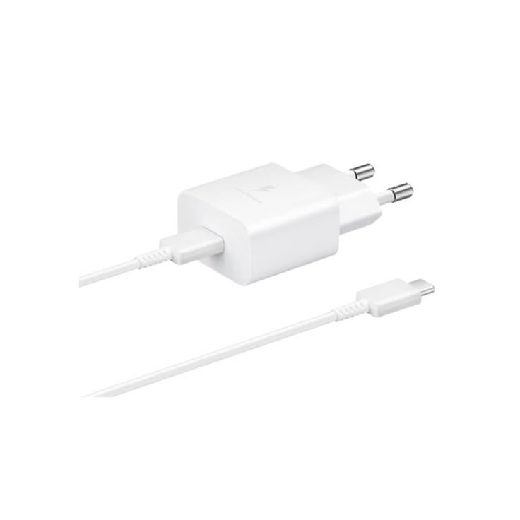Chargeur Samsung C-à-C 15 W - Blanc (Original)