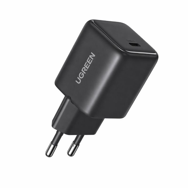 Chargeur rapide USB-C 30 W UGREEN, noir
