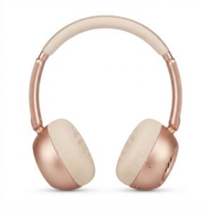 Casque Bluetooth Velano V-0002 or rose