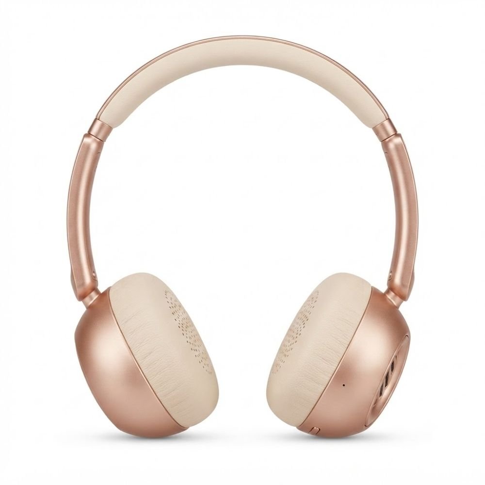 Casque Bluetooth Velano V-0002 or rose