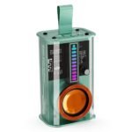 Haut-Parleur Bluetooth Transparent K07 ProMecha RGB avec Basses