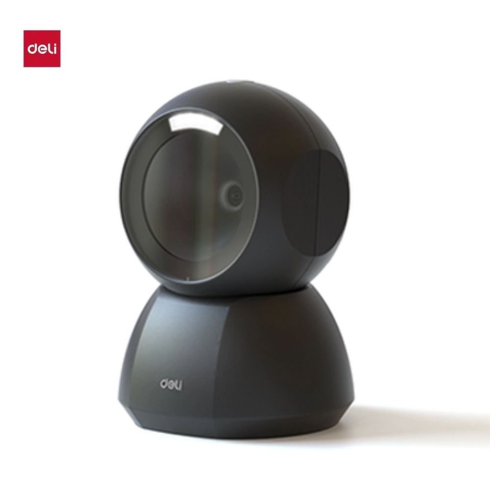 Deli S236 Scanner de Codes-Barres 1D/2D – Lecture Rapide Automatique USB