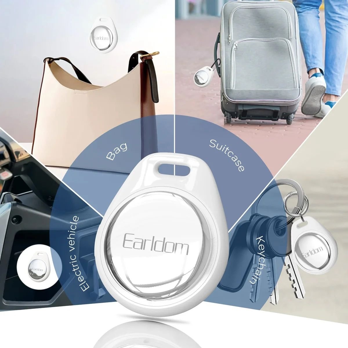 Airtag Apple Find My Network Intelligent Positioning Locator