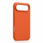Pochette Compatible iPhone 17 Air Orange Corail