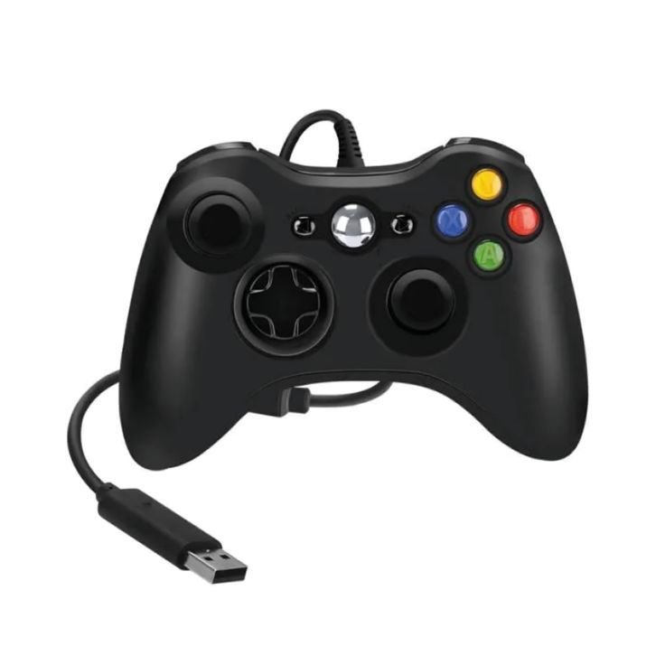 Manette Xbox 360 Microsoft - Noir