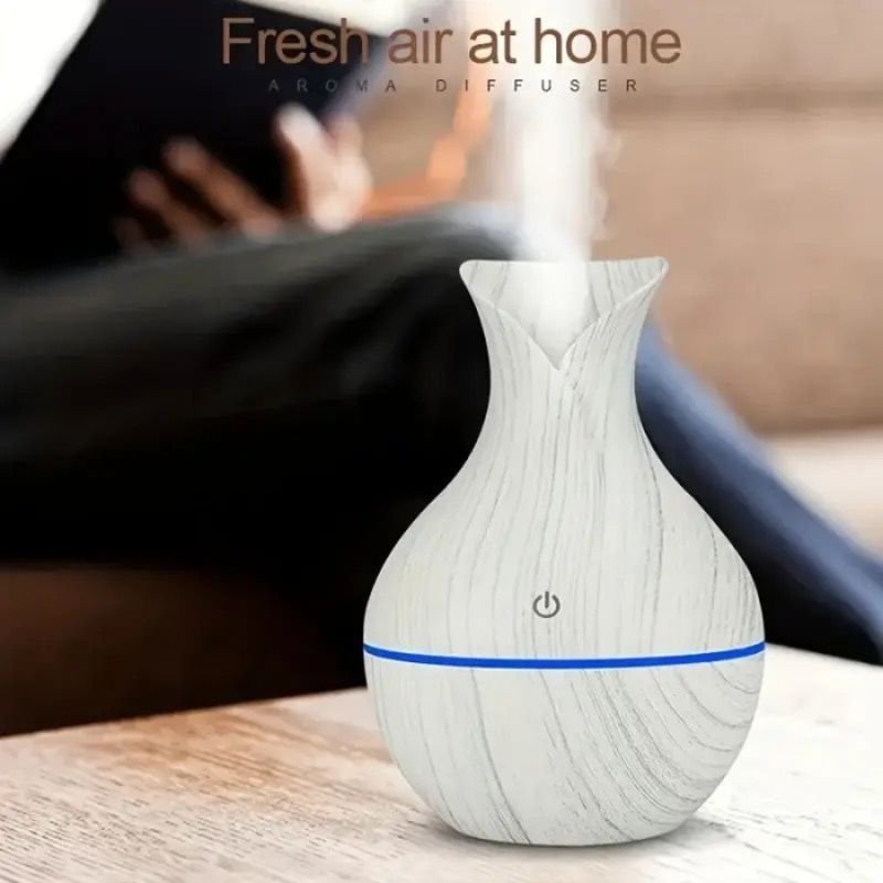 Diffuseur d'huile essentielle (BLANC)