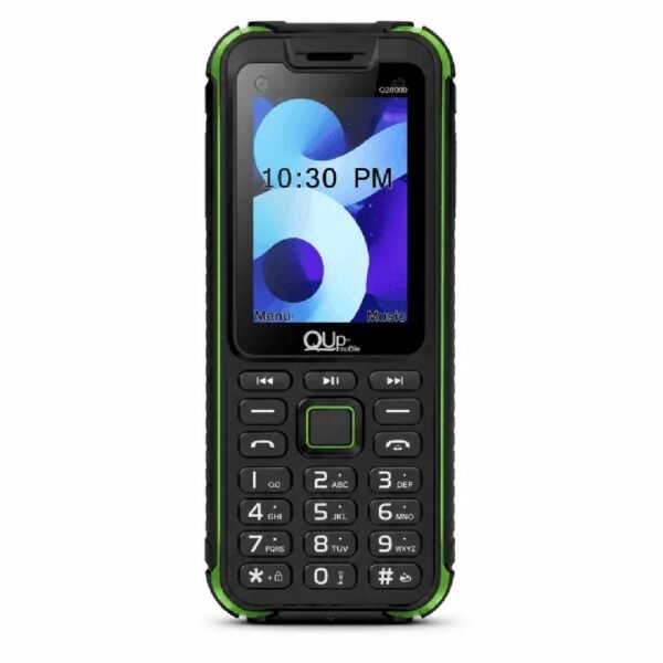 QUP TANK Rugged Phone Noir, 20 000 mAh