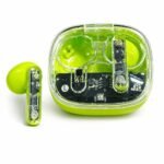 Écouteurs sans fil Bluetooth transparents