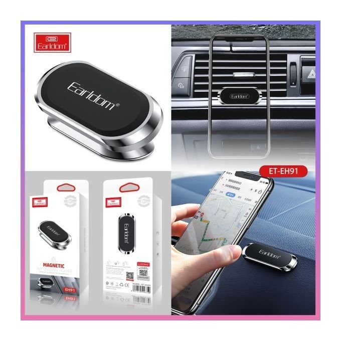 Support de telephone 360 degrés magnétique Puissant - Earldom EH91