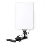 Panneau LED blanc avec télécommande