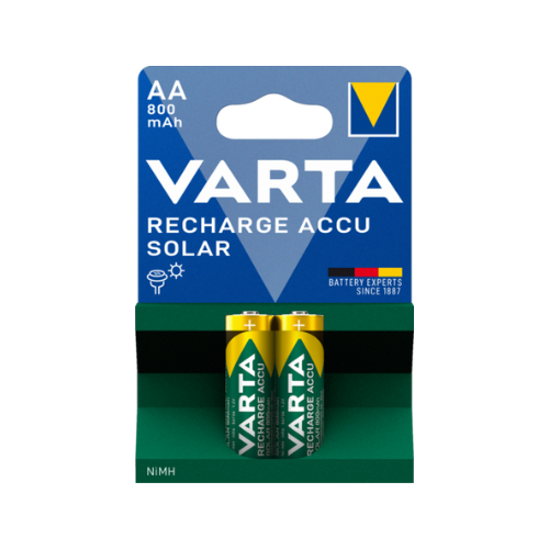 Pile Varta Solaire AA 800 mAH