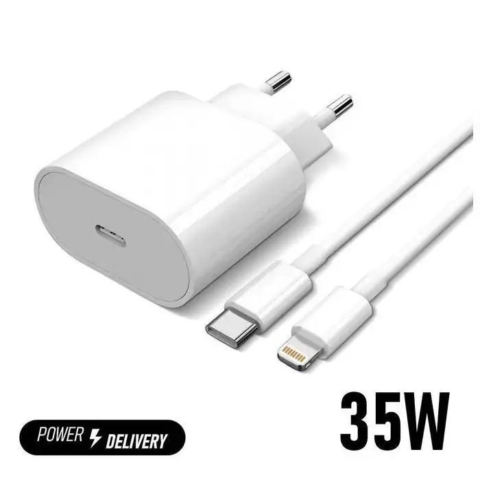 Chargeur 35W - Avec Câble C to Lightning - iPhone