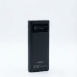 Batterie externe HIBRO noire 30 W