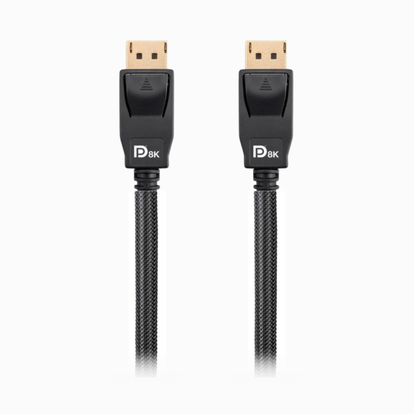 Câble DisplayPort vers DisplayPort 8K Ultra 1.5m Haute Définition