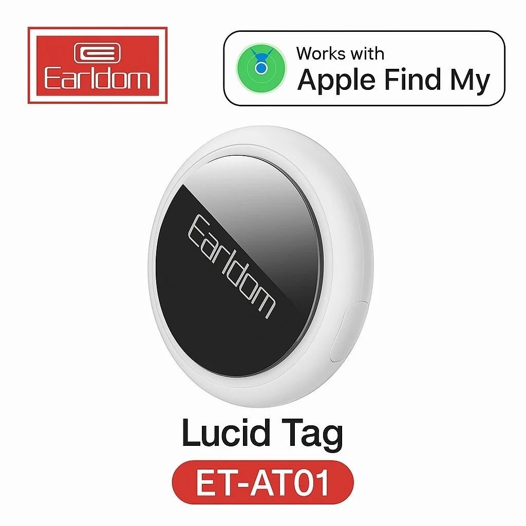 Localisateur intelligent Earldom ET-AT01 compatible Apple Find My