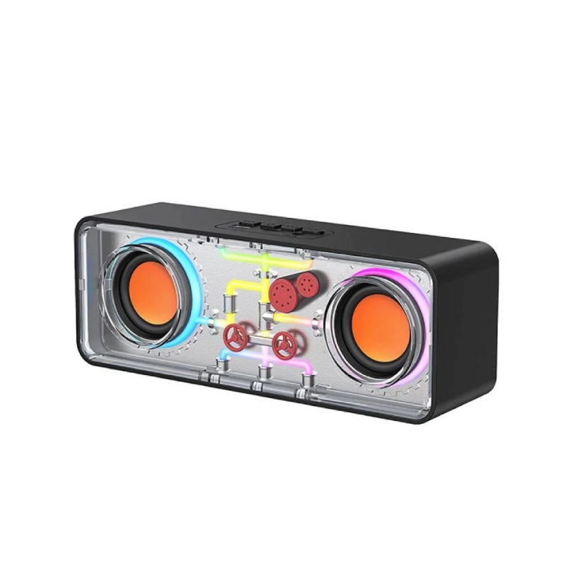 Battle Armour 10W Cannon – Enceinte Gamer Sans Fil RGB